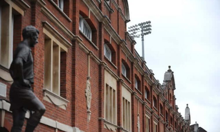 Image of the facade outside of Craven Cottage