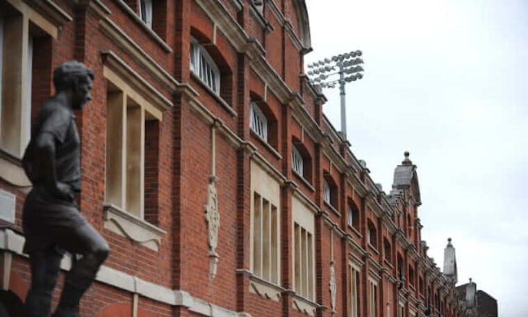 Image of the facade outside of Craven Cottage