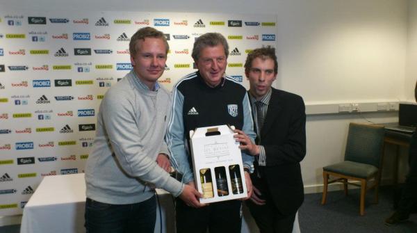 Mattias Berg, Dan Crawford, and Roy Hodgson