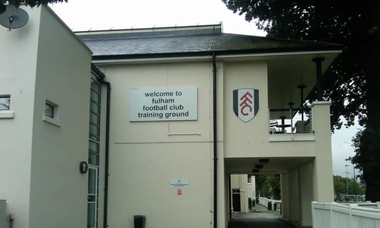 Notes from November meeting with Fulham Football Club