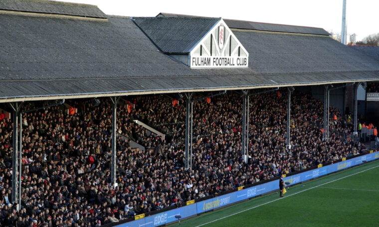 Johnny Haynes stand