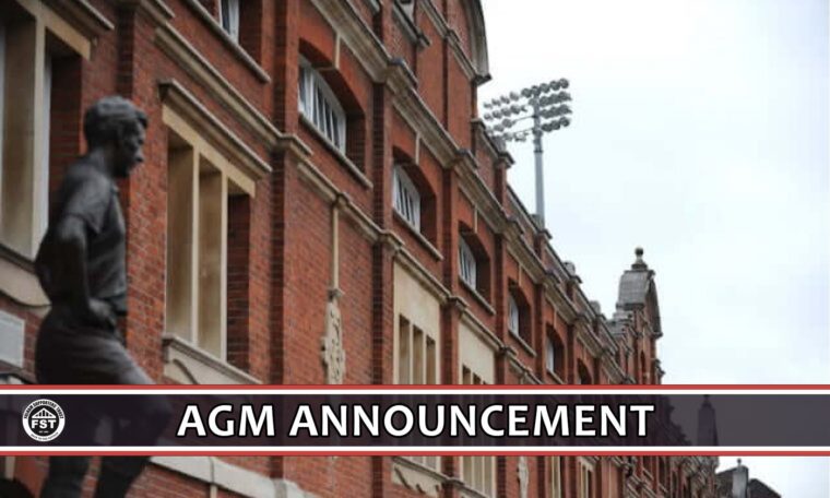 AGM – 7th May