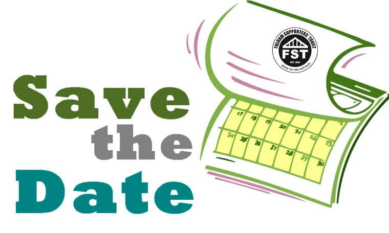 FST AGM 2020 – Save the Date