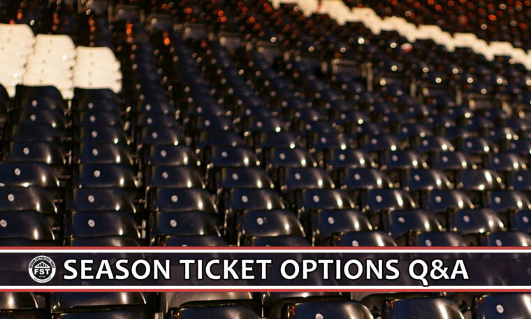 Season Ticket Options – Q&A