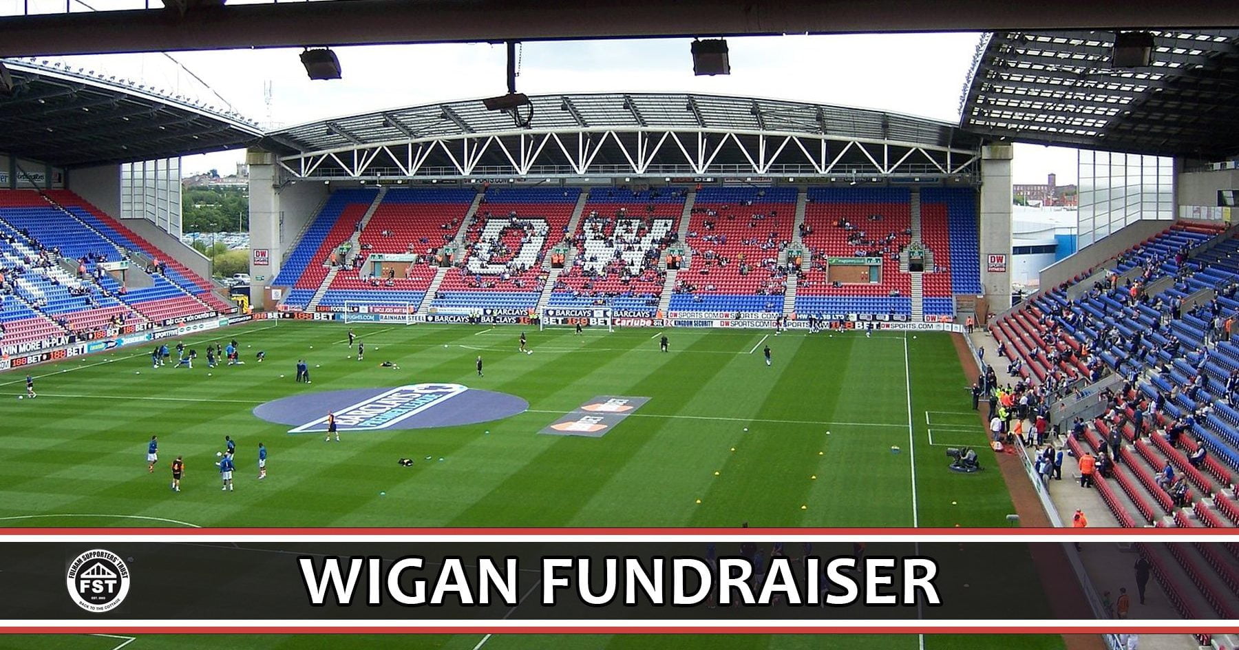 Solidarity with Wigan Athletic fans Fulham Supporters' Trust