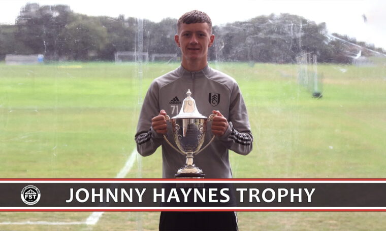 Johnny Haynes Trophy Winner 2020