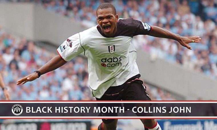 Black History Month – Collins John