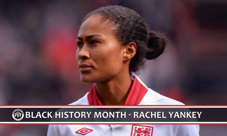 Black History Month – Rachel Yankey