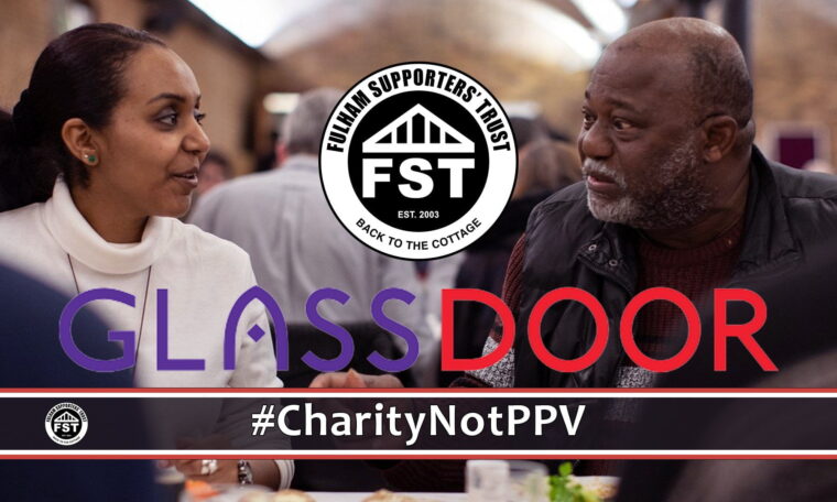 #CharityNotPPV