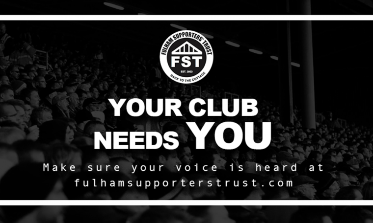 Fan Survey – Your Club Needs You