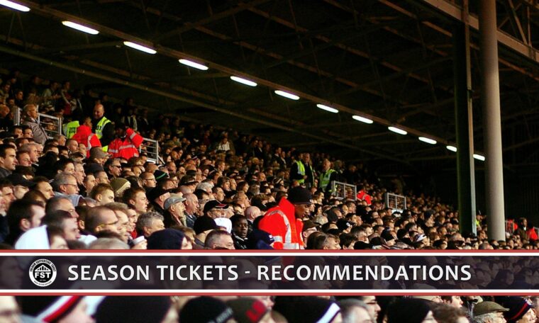 Season tickets – what you told us