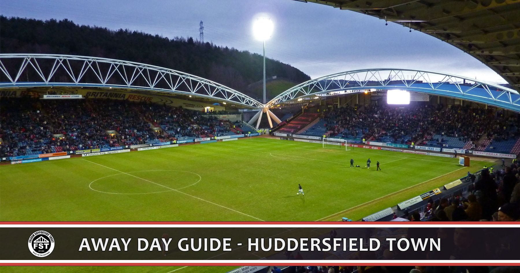 Away Day Guide Huddersfield Fulham Supporters' Trust