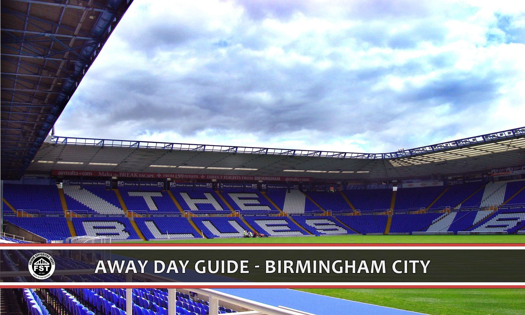 Away Day Guide Birmingham City Fulham Supporters' Trust