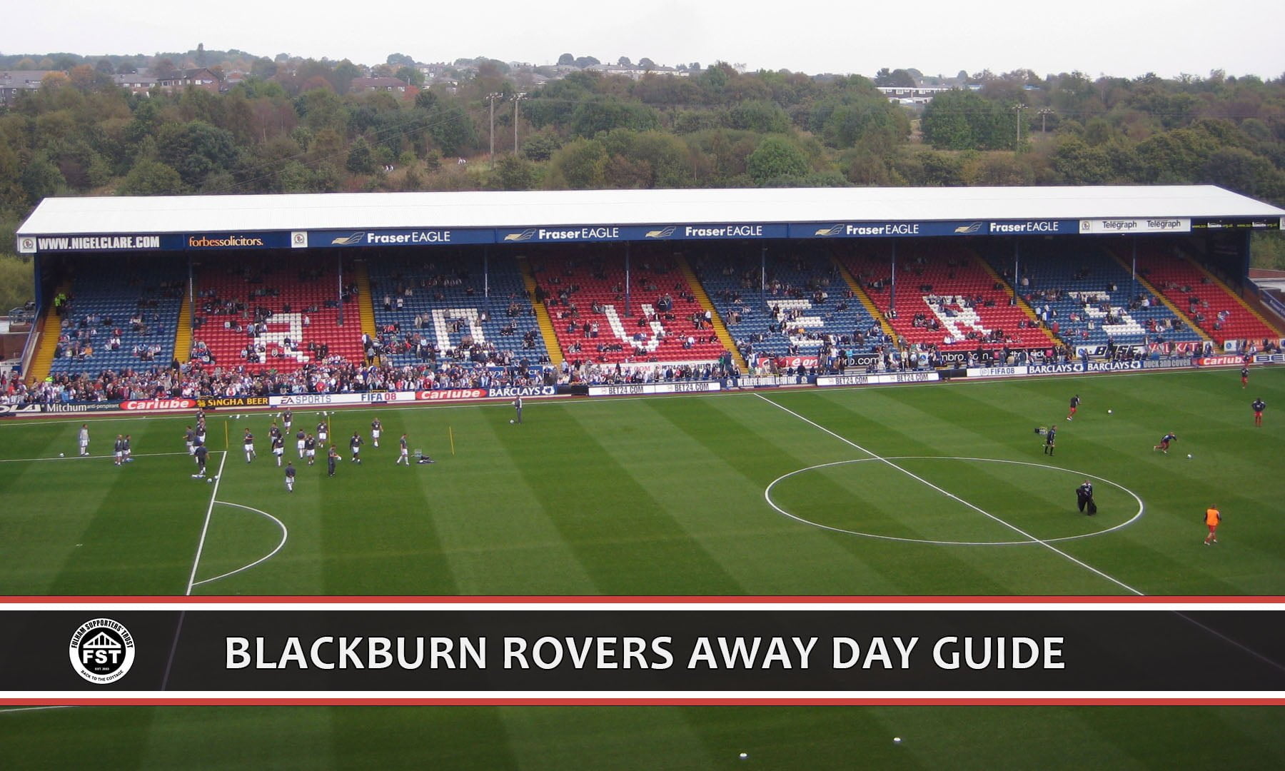 Away Day Guide Blackburn Rovers Fulham Supporters' Trust