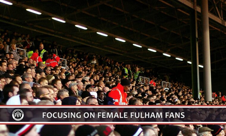 Focusing on female Fulham fans