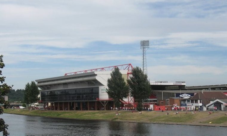 City Ground image with view of River