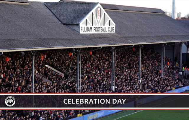 Fulham FC Celebration Day announced