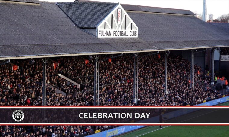 Fulham FC Celebration Day announced