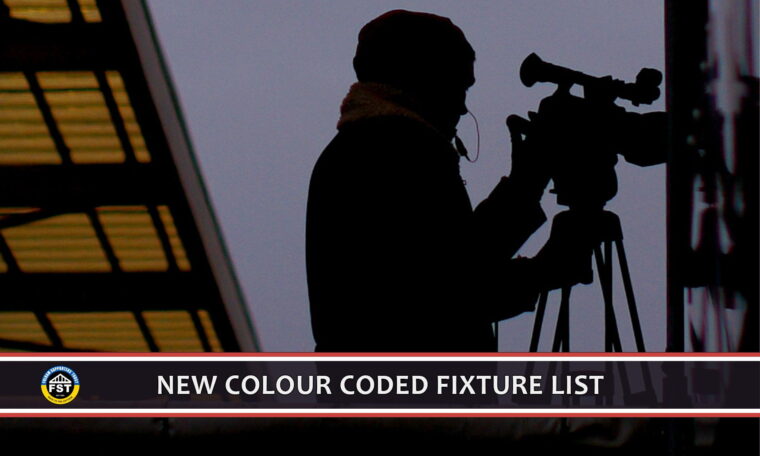 Colour coded fixture list re-launched