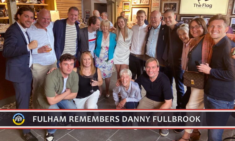 Fulham remembers Danny Fullbrook