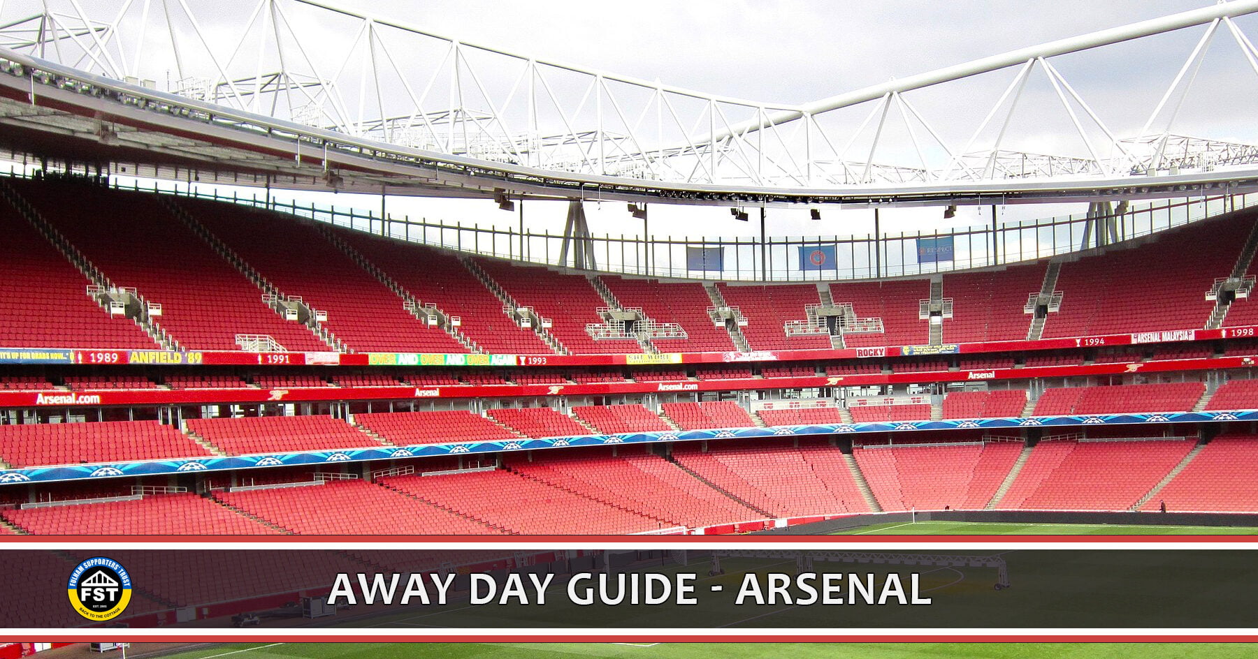 Away Day Guide Arsenal Fulham Supporters' Trust
