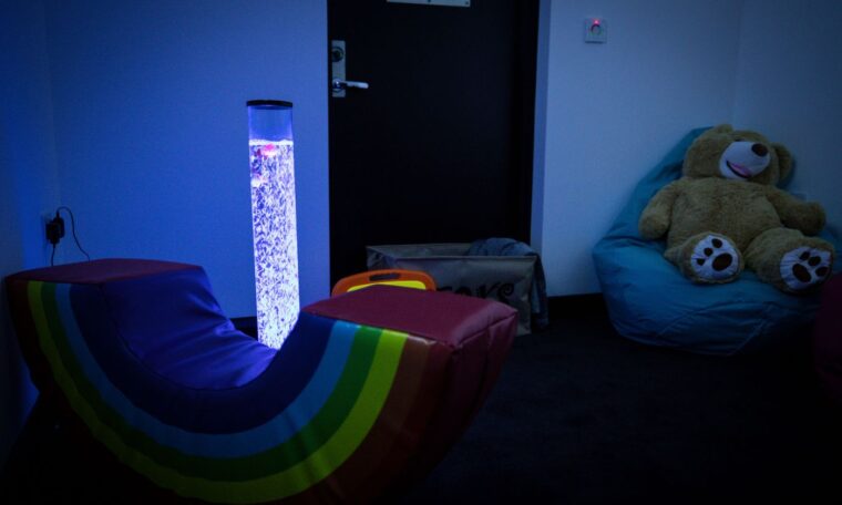 Sensory room arrives at Craven Cottage