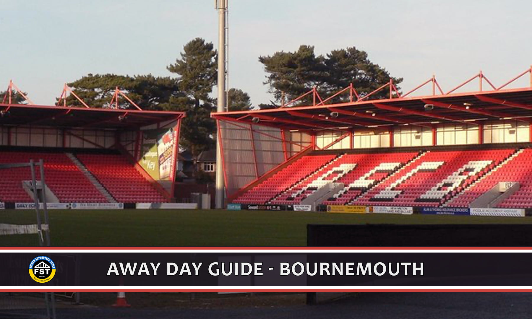 Away Day Guide Bournemouth Fulham Supporters' Trust