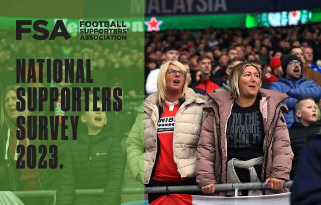 FSA National Supporters Survey