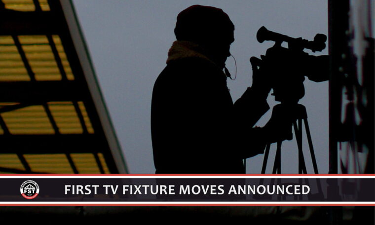 First TV fixture moves announced