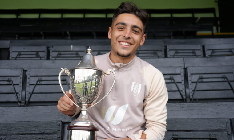 Dibley-Dias wins Johnny Haynes trophy