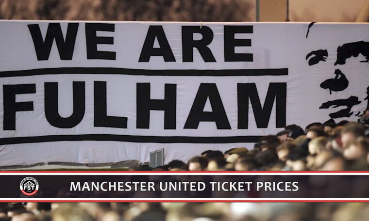 Manchester United ticket prices