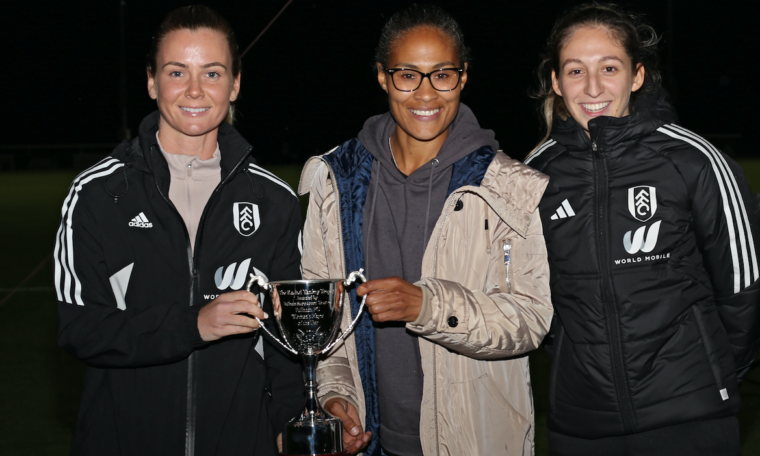 The Rachel Yankey Trophy launched