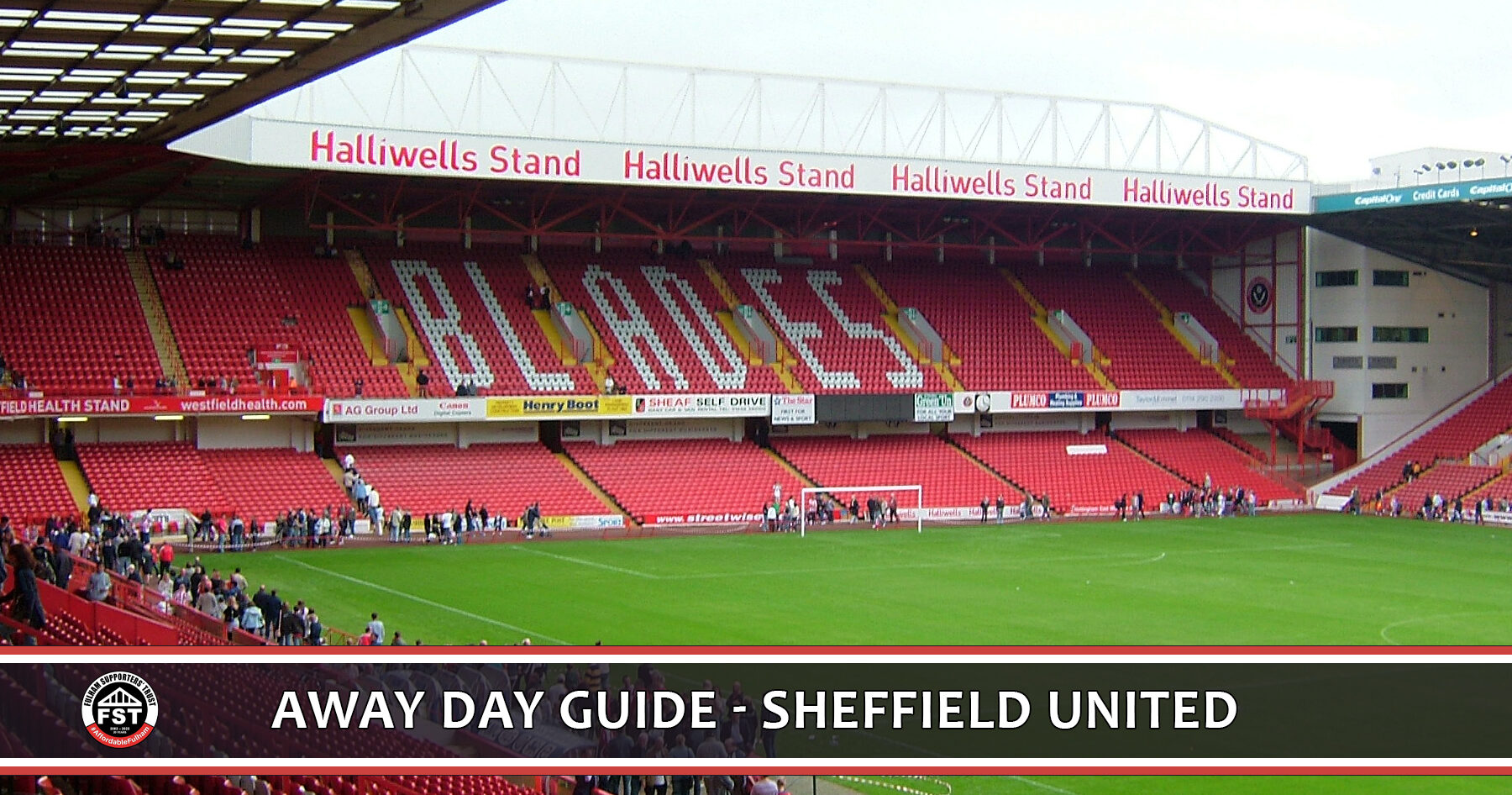 Away Day Guide Sheffield United Fulham Supporters' Trust