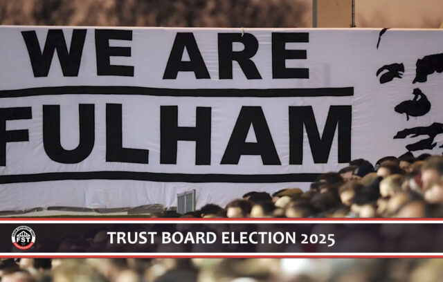 Board election 2025 – update