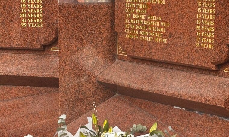 Trust pays tribute to Hillsborough victims
